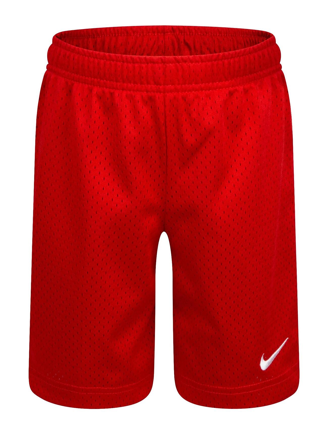 Nike Essentials Mesh Shorts Sport Shorts Sport Shorts Red Nike