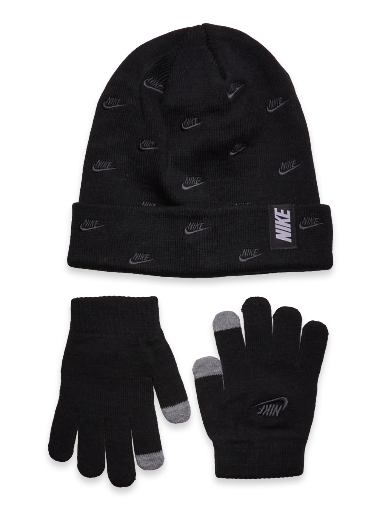 Nike Nike Futura Toss Peak Beanie Set Svart