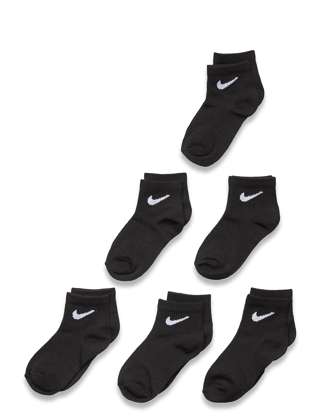 NIKE Nhn Nike Colorful Pack Quarter Schwarz - 23.5-27 - Kinder