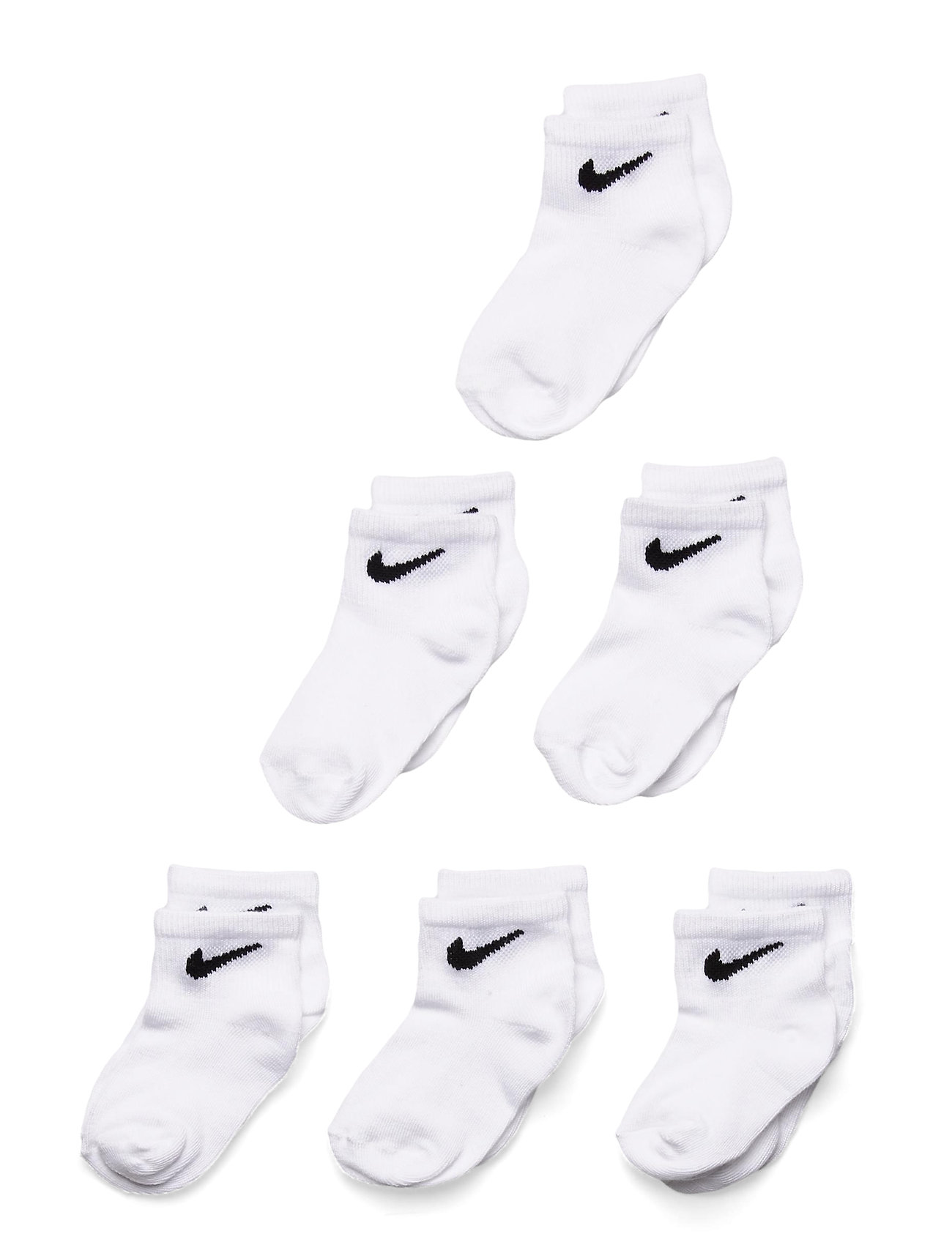 NIKE Nhn Nike Colorful Pack Quarter Weiß - 23.5-27 - Kinder