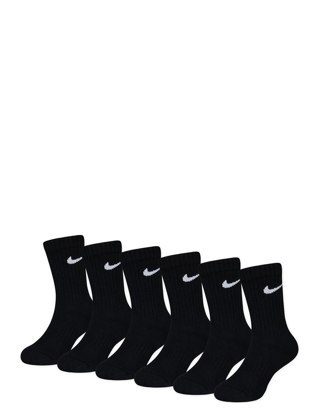 Nike Dri-Fit Crew Socks  Sokker Strømper Black Nike