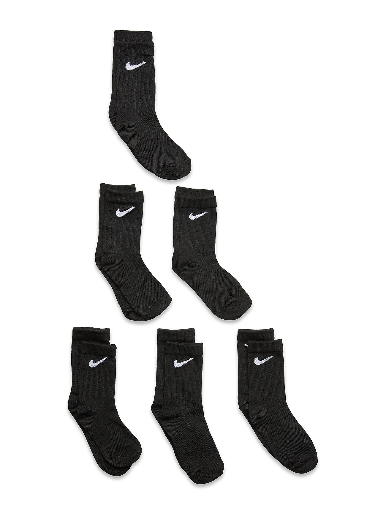 NIKE Nhn Nike Colorful Pack Crew Schwarz - 27-35 - Kinder
