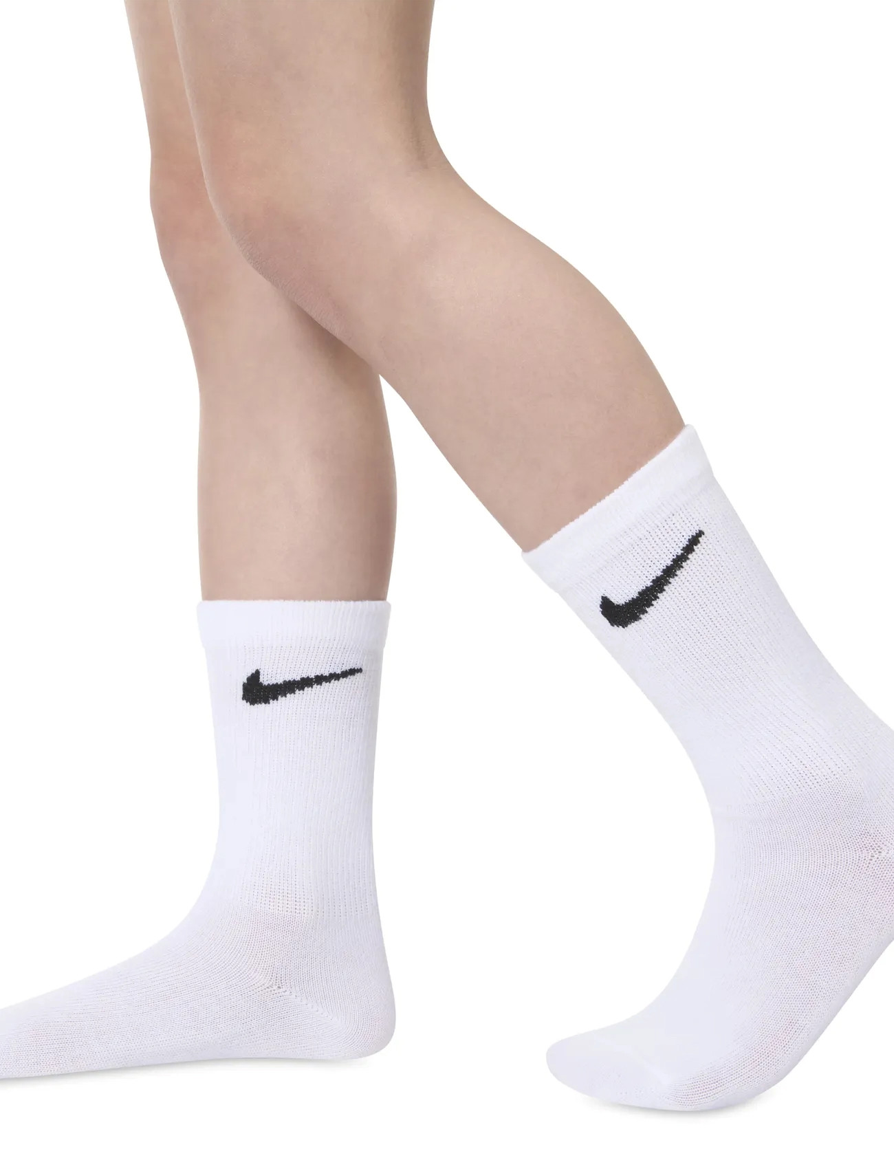 Nike Nhn Nike Colorful Pack Crew, 27-35, White, Sokker & Strømpebukser > Sokker, Børn