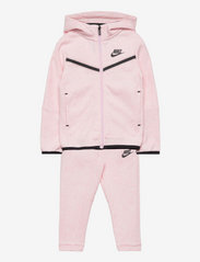Nike - NKN NSW TECH FLEECE SET - fleece sets - pink foam heather - 0