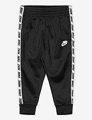 Nike - NIKE BLK TAPING TRICOT SET - tracksuits & 2-piece sets - black - 2