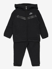 Nike - TECH FLEECE SET - fleece sets - black - 0