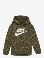 Nike - DIGI CONFETTI PO HOODIE - hoodies - rough green - 0