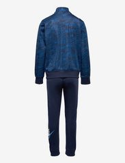 Nike - B NSW NIKE READ AOP TRICOT SET - tracksuits & 2-piece sets - midnight navy - 1