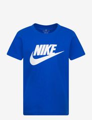 Nike - NKB NIKE FUTURA SS TEE - mönstrade kortärmade t-shirts - game royal - 0