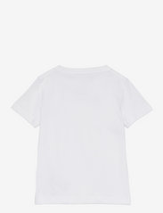 Nike - NKB NIKE FUTURA SS TEE - pattern short-sleeved t-shirt - white - 1