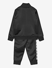 Nike - BLOCK TAPING TRICOT SET - tracksuits & 2-piece sets - black - 1