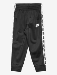 Nike - BLOCK TAPING TRICOT SET - tracksuits & 2-piece sets - black - 2