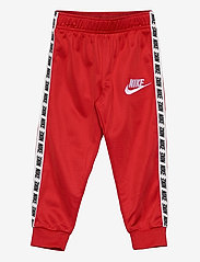 Nike - BLOCK TAPING TRICOT SET - tracksuits & 2-piece sets - university red - 2