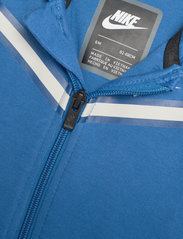 Nike - TECH FLEECE COVERALL - fleece sets - dk marina blue - 2