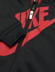 Nike - NKB SUEDED FLCE FUTURA JOGG SET - tracksuits & 2-piece sets - black - 4