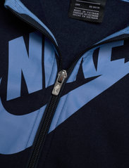 Nike - NKB SUEDED FLCE FUTURA JOGG SET - tracksuits & 2-piece sets - obsidian - 4