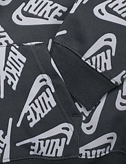 Nike - NKB MNSW FLEECE HOODIE - hoodies - dark smoke gray - 3