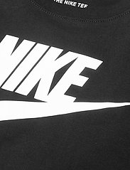 Nike - NKB NIKE FUTURA SS TEE - pattern short-sleeved t-shirt - black - 2