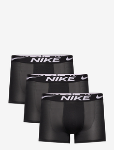 ESSENTIAL MICRO 3PK BOXER  BRIEF - socks & underwear - black