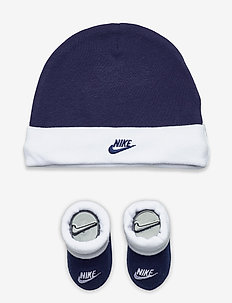 NHN NIKE FUTURA HAT AND BOOTIE - gift sets - blue void