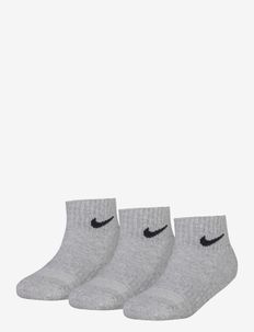 NHB DF PERFORMANC BASIC QUARTR - socks & underwear - dk grey heather