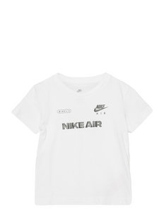 Nike Air graphic boyfriend t-shirt in white