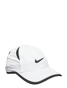 nike featherlight hat white