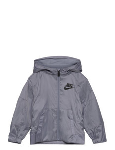 nike fleece lined jacket junior