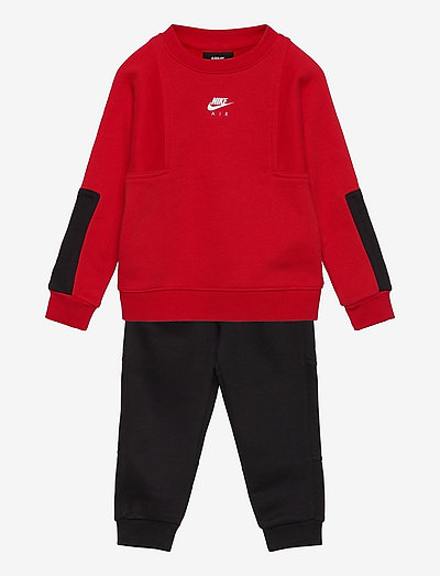 NKB AIR CREW + PANT SET - tracksuits & 2-piece sets - university red
