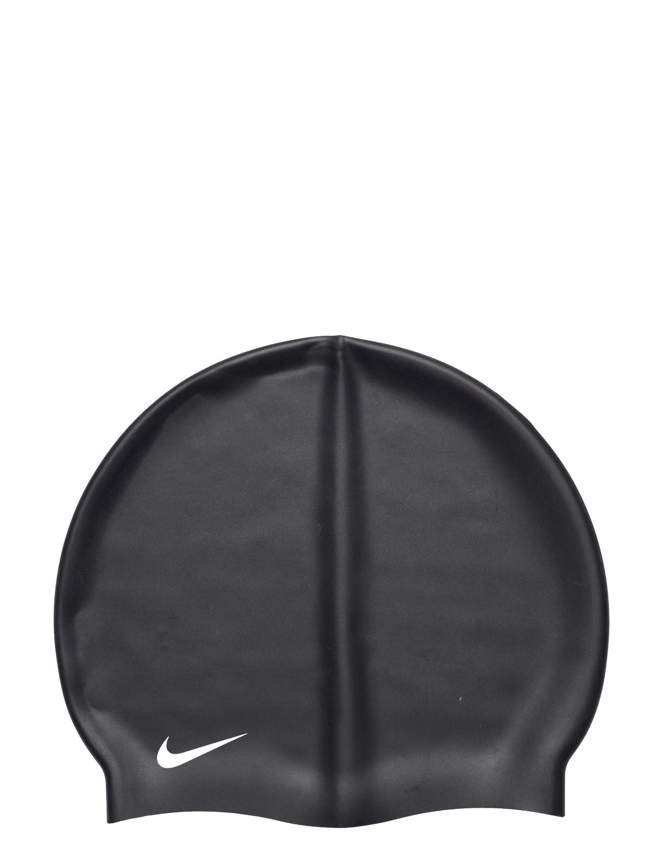 Nike Solid Silic Adult Cap Sport Sports Equipment Swimming Accessories Black NIKE SWIM