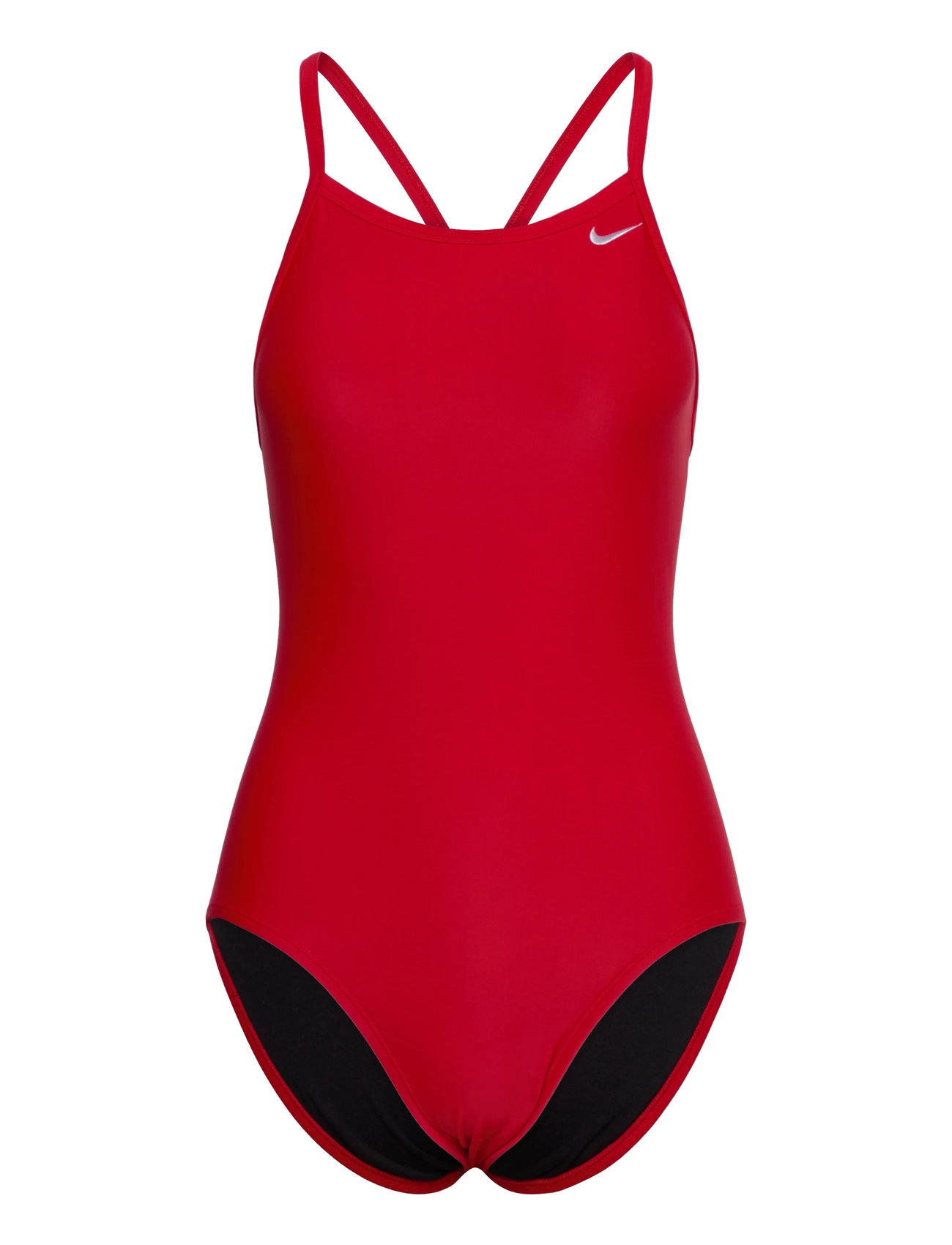 NIKE SWIM Nike Solid Racerback One Piece Rot - 32 - Damen