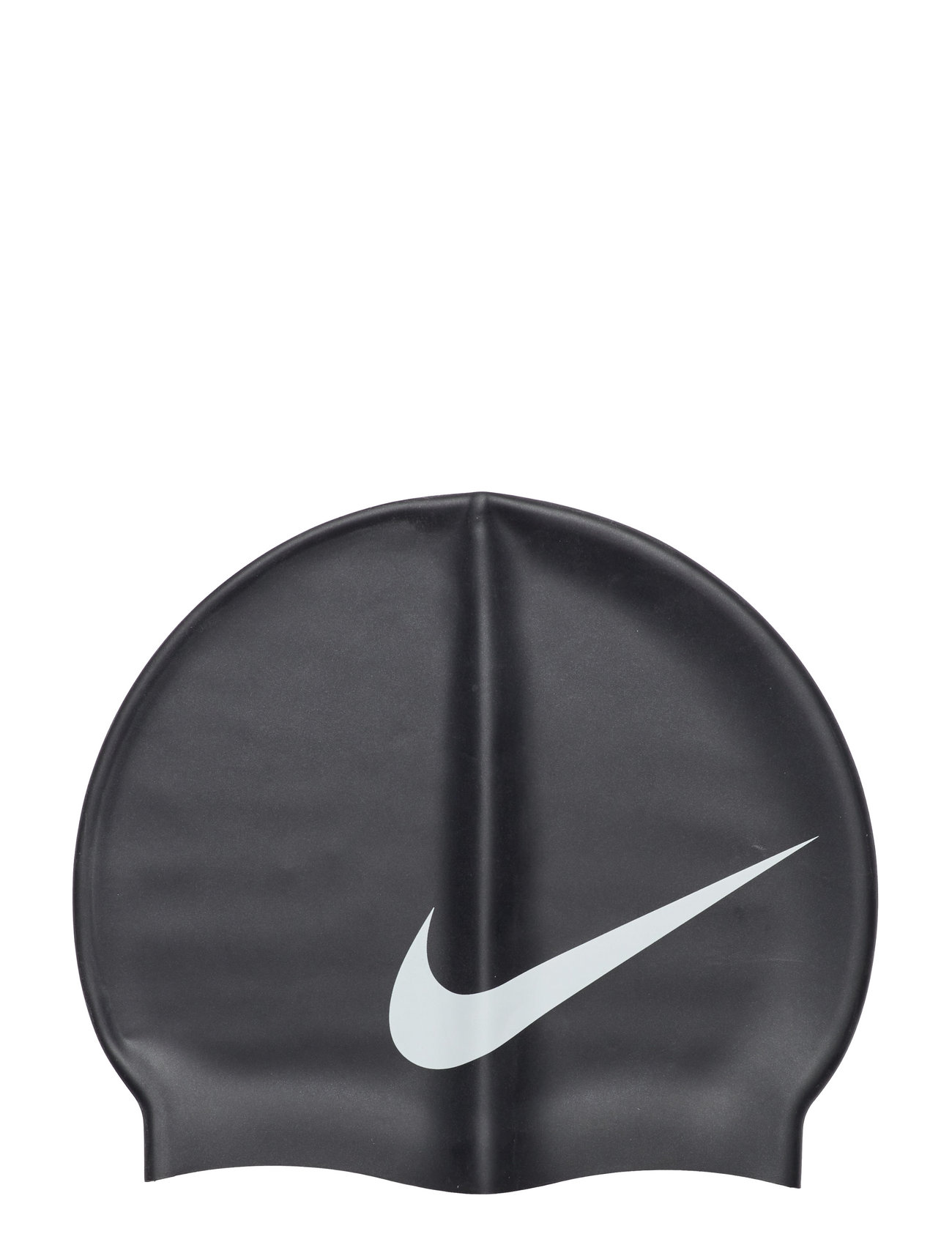 Nike Big Swoosh Adult Cap Sport Sports Equipment Swimming Accessories Black NIKE SWIM