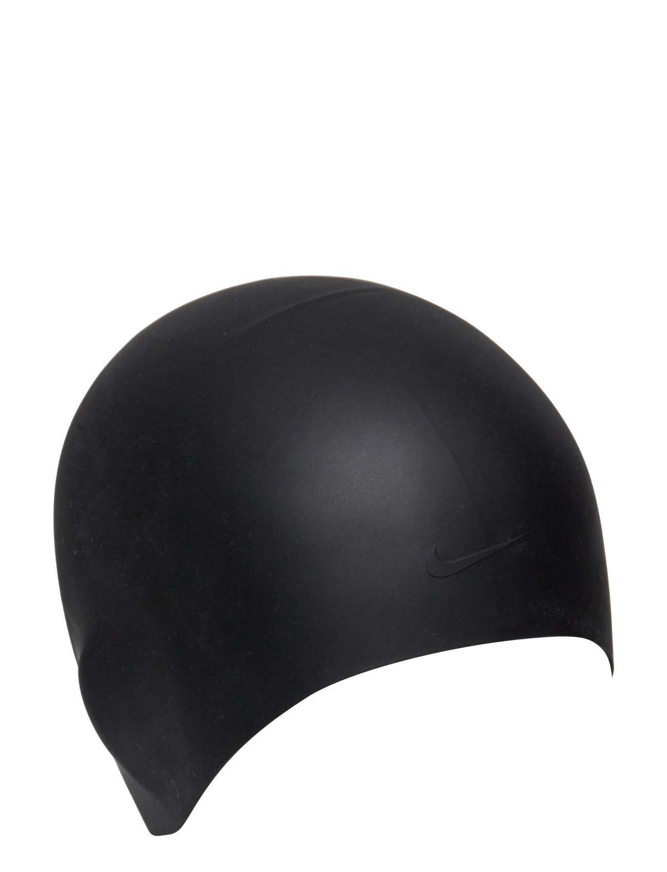 Nike Long Hair Silic Cap Sport Sports Equipment Swimming Accessories Black NIKE SWIM