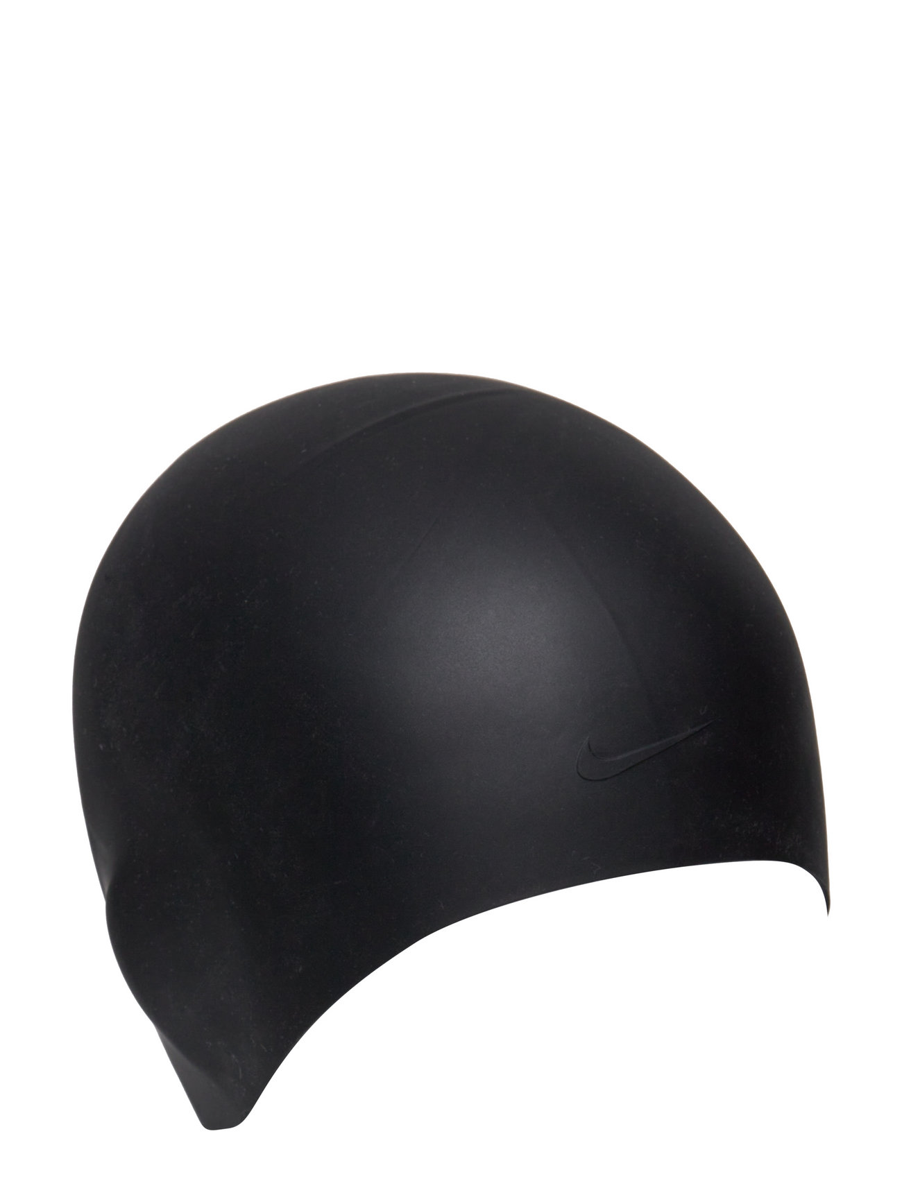 Nike Long Hair Silic Adult Cap Sport Sports Equipment Swimming Accessories Black NIKE SWIM