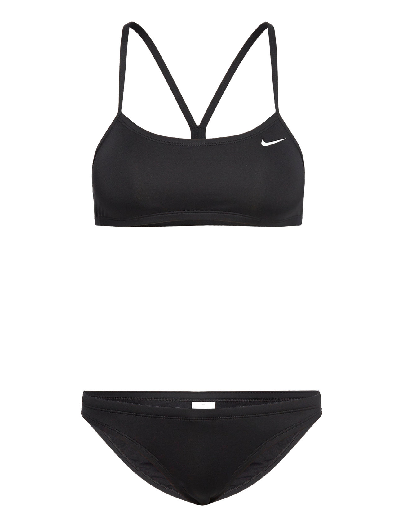 Nike Racerback Bikini Set Black NIKE SWIM