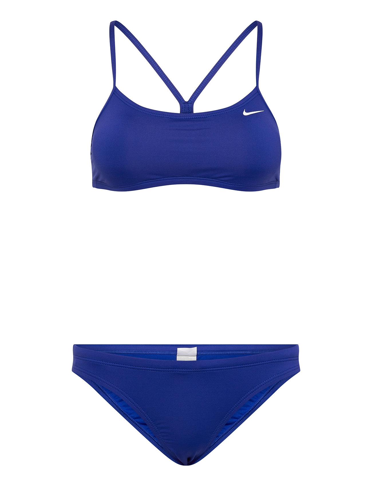 NIKE SWIM Nike Racerback Bikini Set Blå