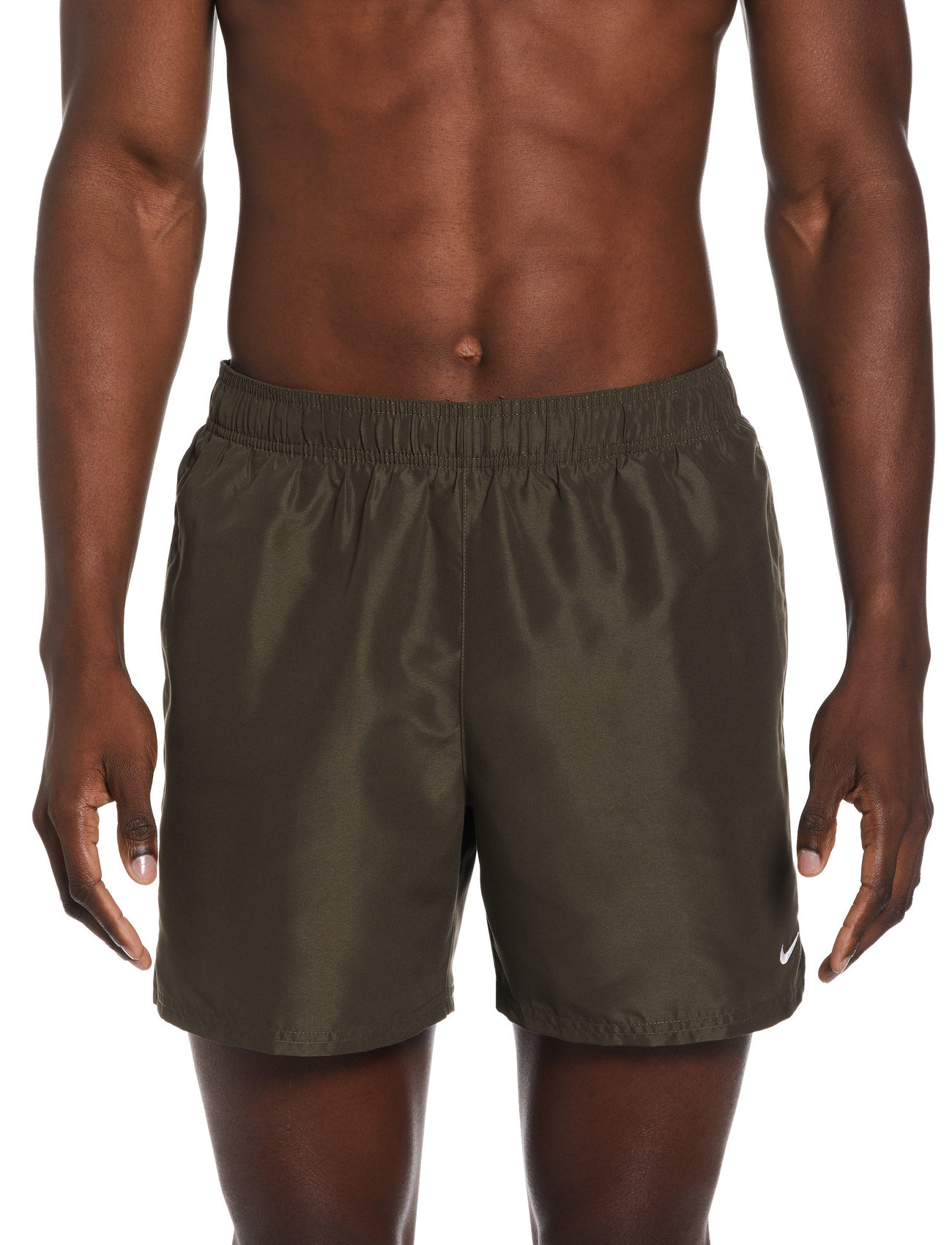 Nike khaki 2025 swim shorts