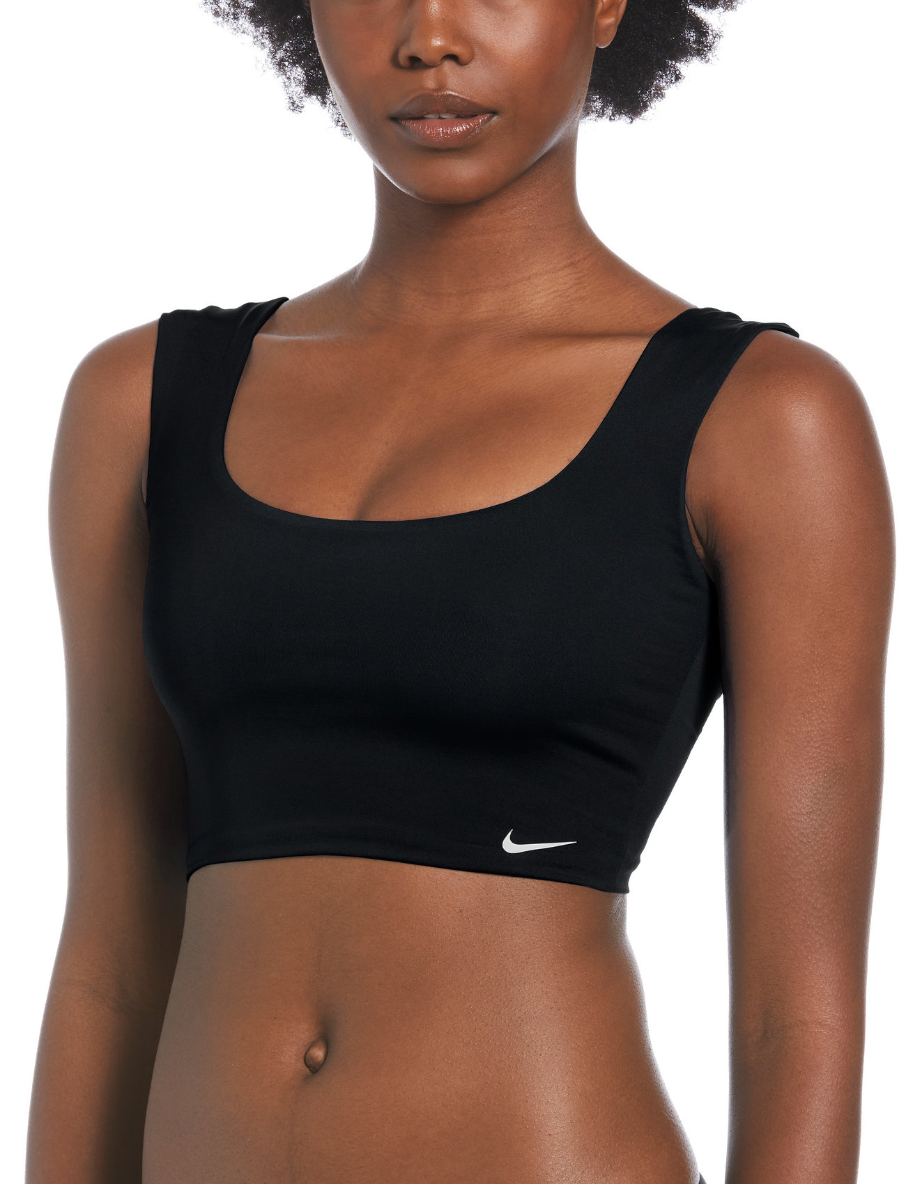 Frotar Inolvidable reserva NIKE SWIM Nike W Crop Top Essential - Bikini tops | Boozt.com