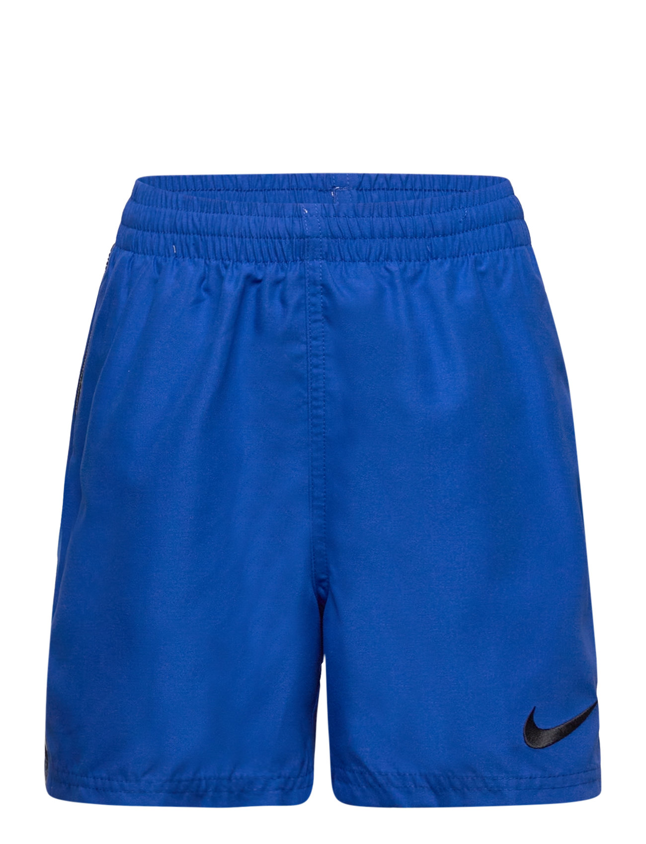 NIKE SWIM Nike Logo Tape Lap 4" Volley Short Blå