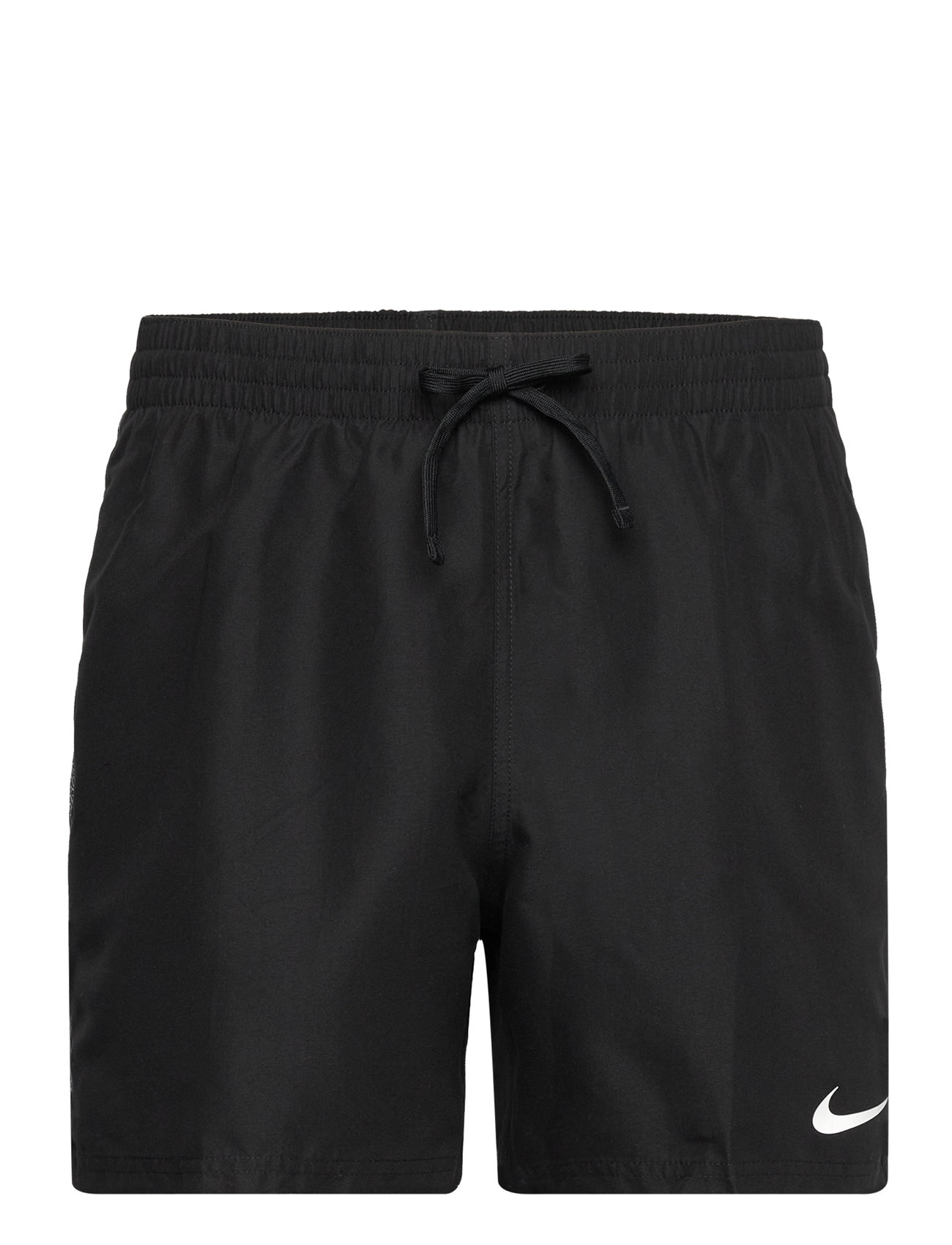 NIKE SWIM Nike Logo Tape Lap 5" Volley Short Svart