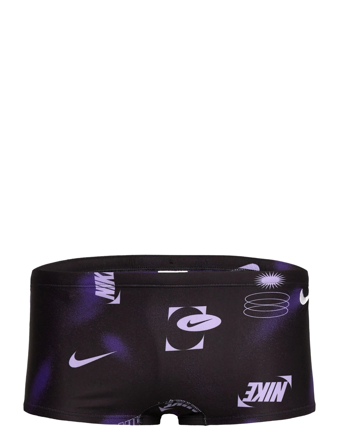 NIKE SWIM Nike Hydrastrong Multi Print Square Bein Brief Schwarz - 54 - Herren
