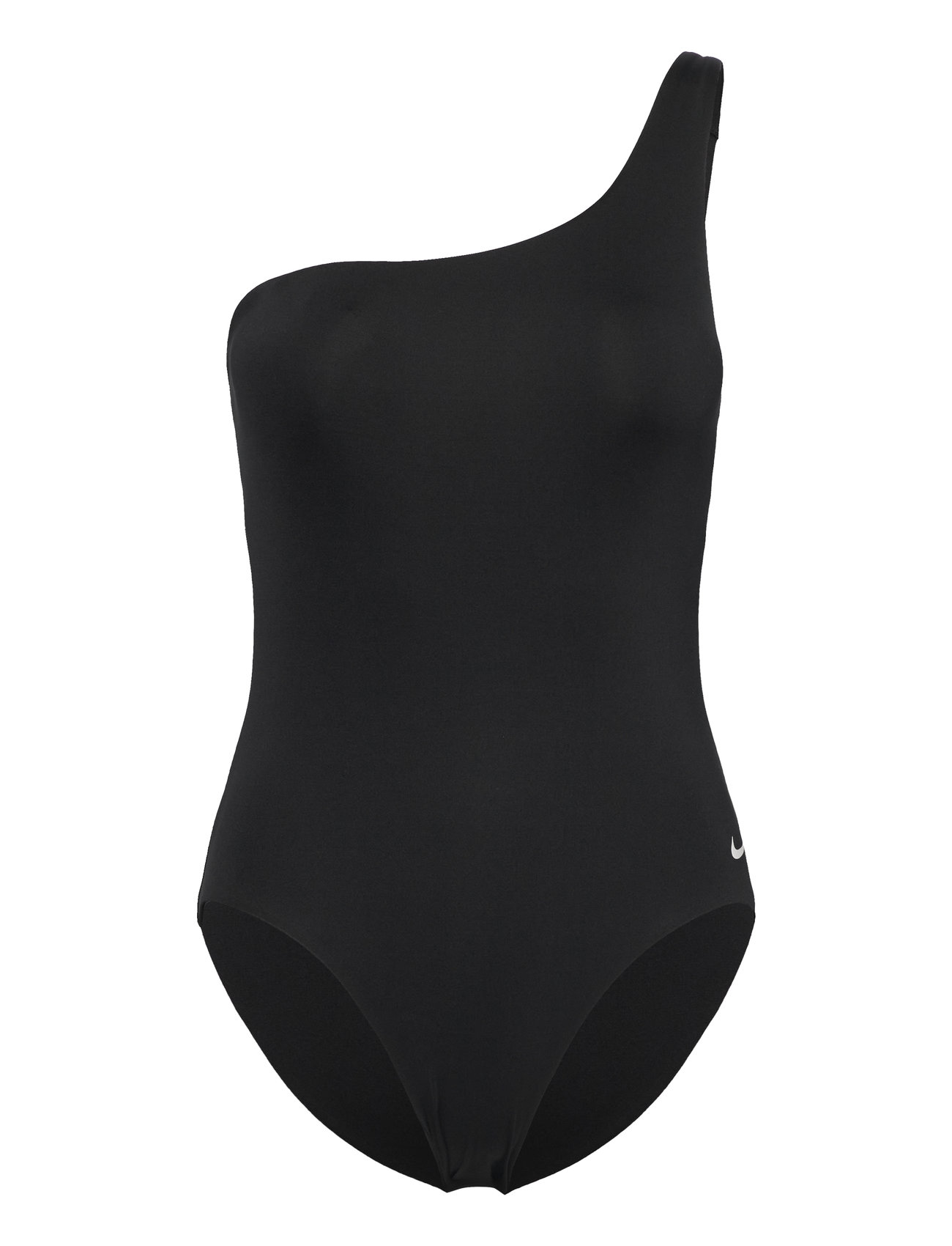 NIKE SWIM Nike Essential Asymmetrical Piece Svart