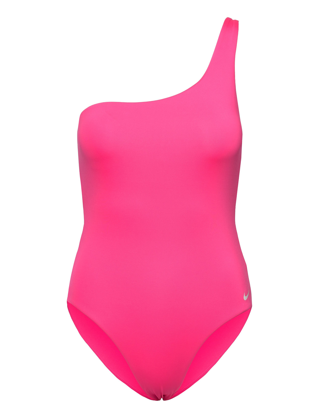 NIKE SWIM Nike Essential Asymmetrical Piece Rosa