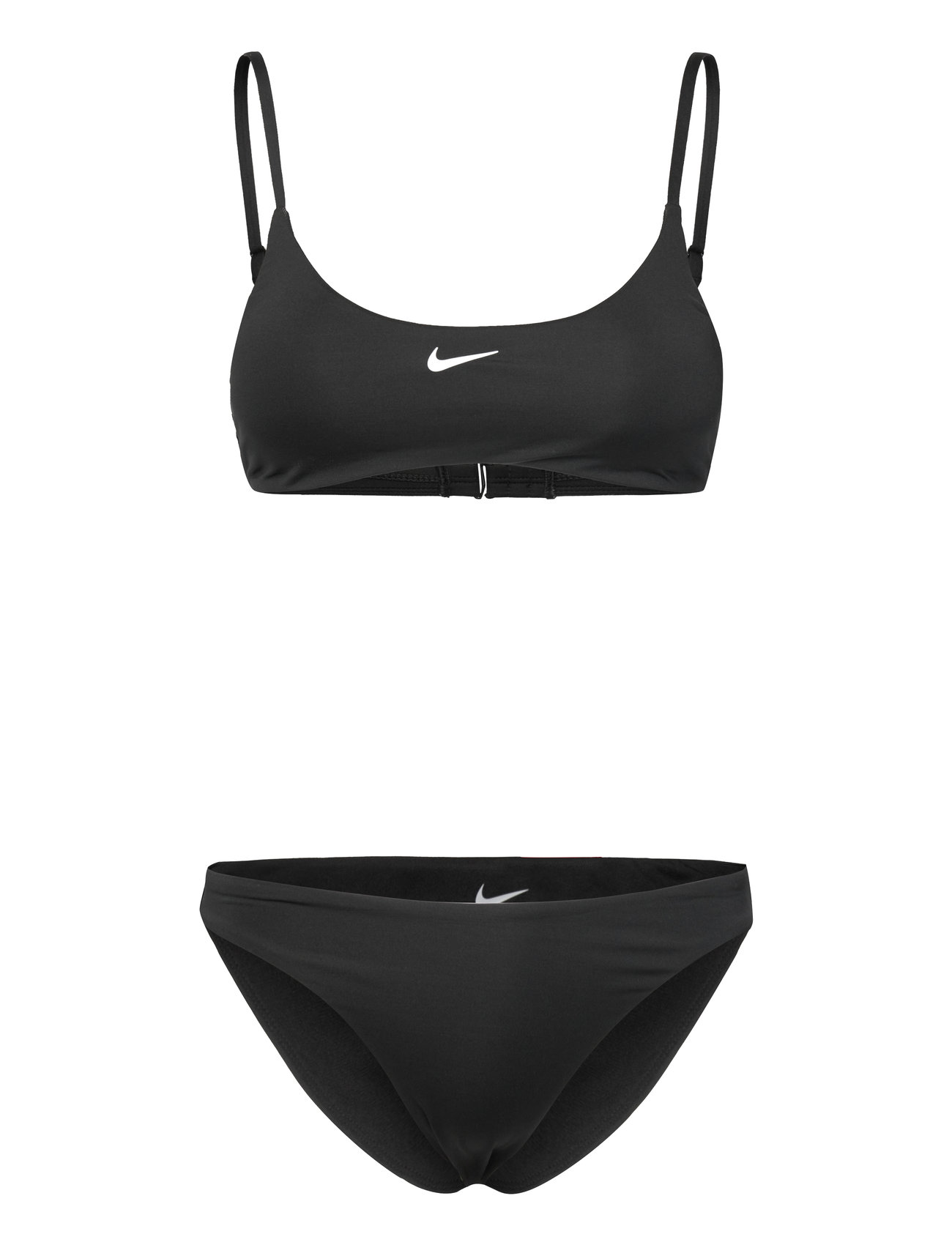 NIKE SWIM Nike Essential Bralette Bikini Set Svart