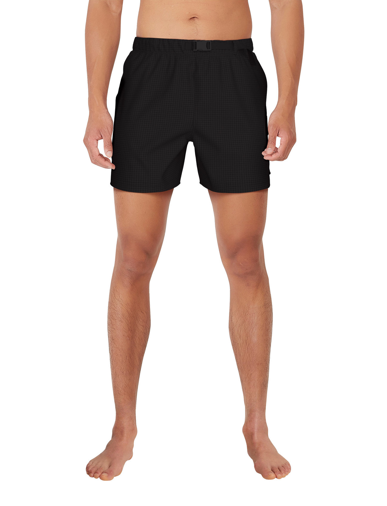 NIKE SWIM Nike Voyage 5" Volley Short, M, Black, Sport Badetøj > Sport Swim Shorts, Herre