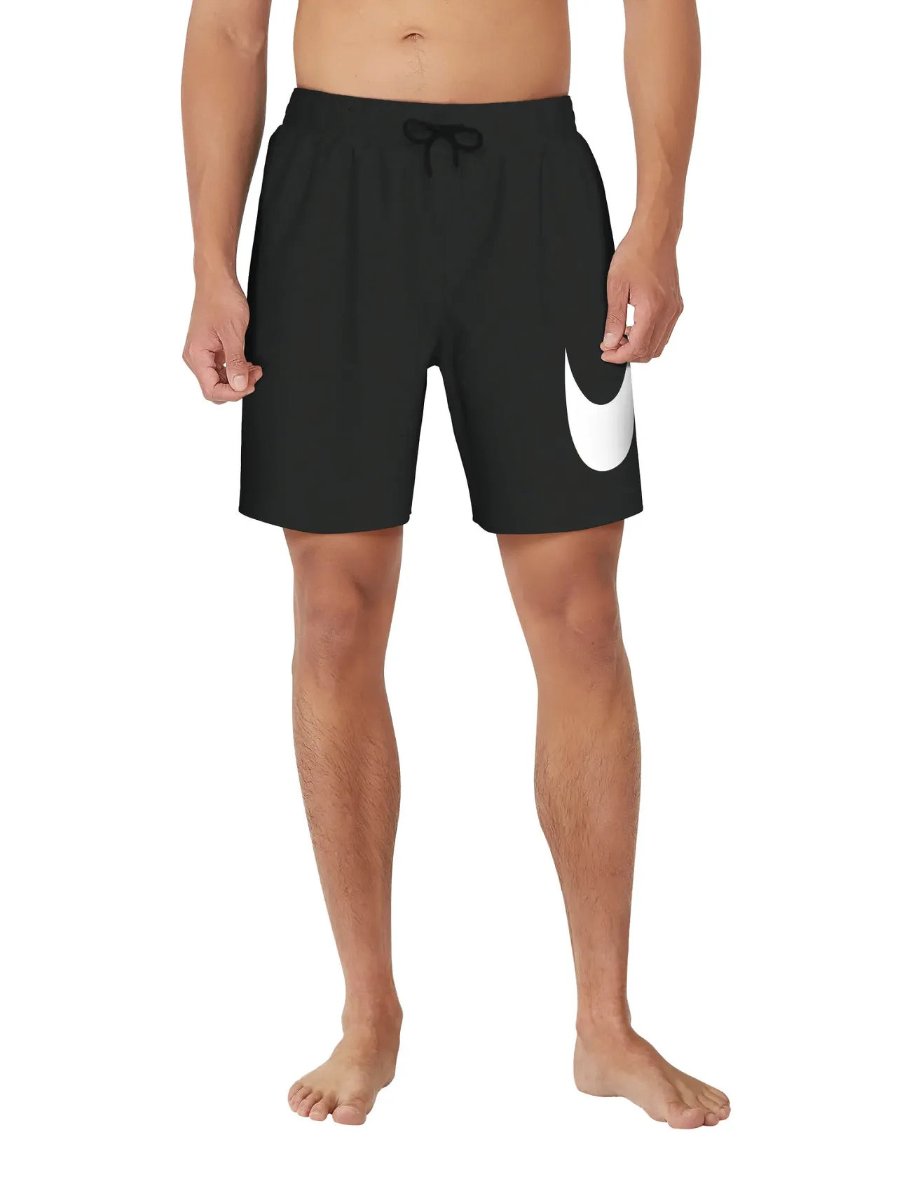 NIKE SWIM Nike Specs 7" Full Lined Volley Short, L, Black, Sport Badetøj > Sport Swim Shorts, Herre