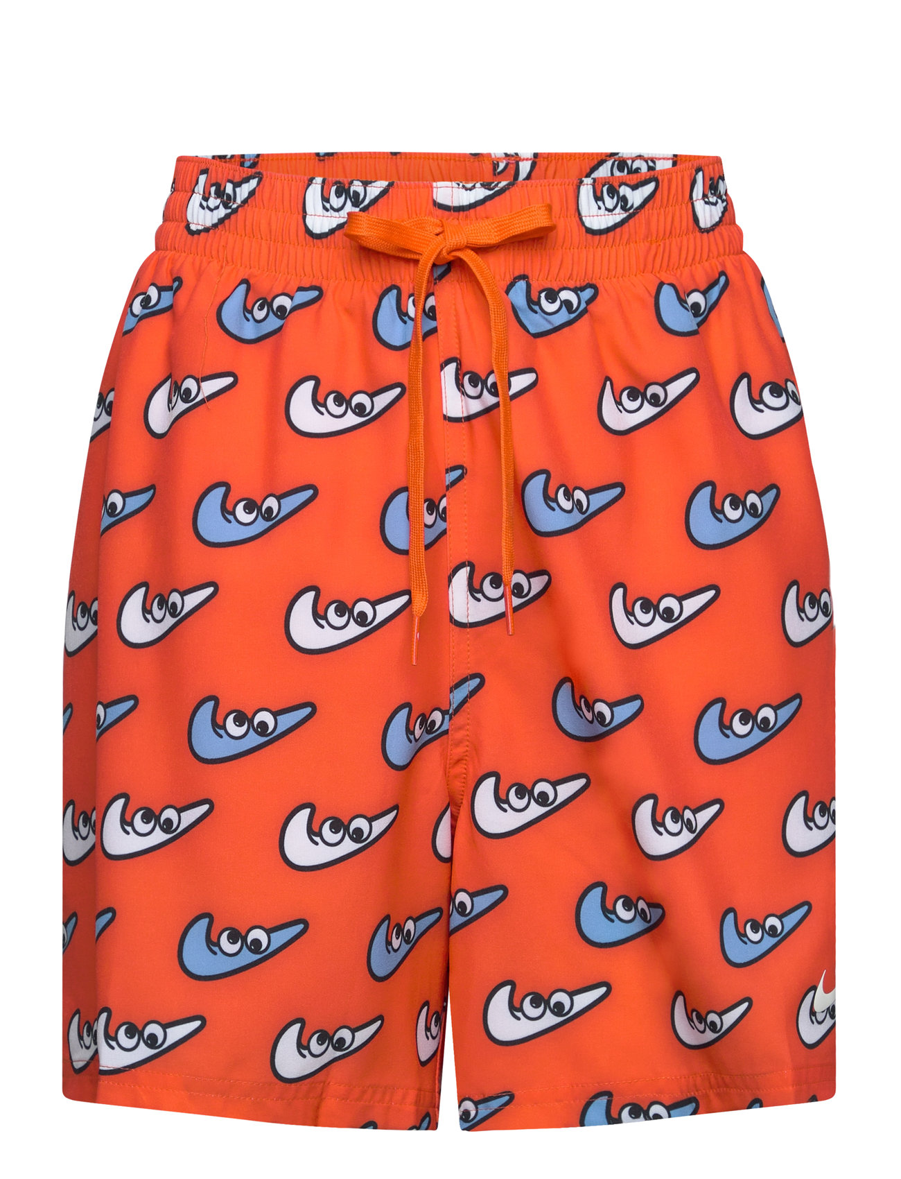 NIKE SWIM Nike Multi Print 5" Volley Kurz Orange - XXL - Herren