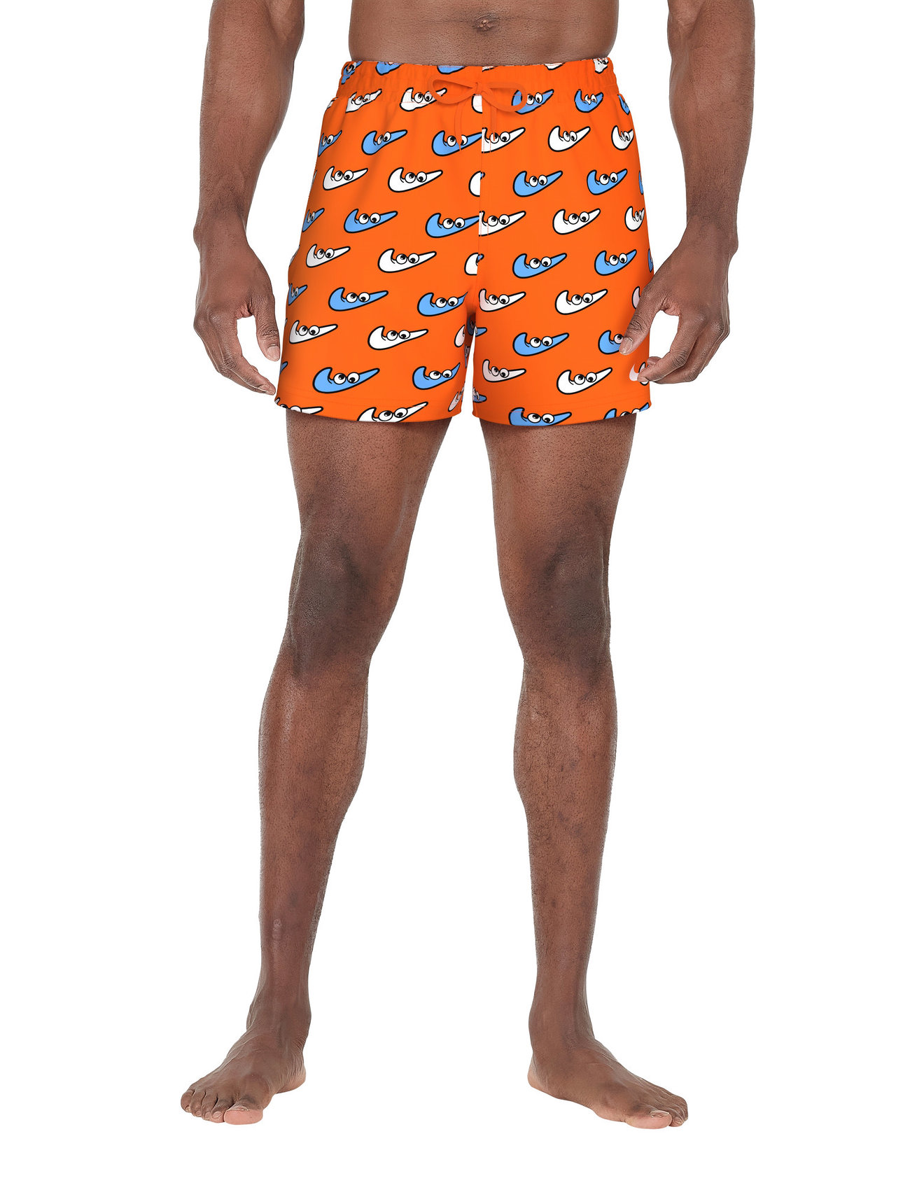 NIKE SWIM Nike Multi Print 5" Volley Short, XL, Orange, Sport > Badeshorts, Børn