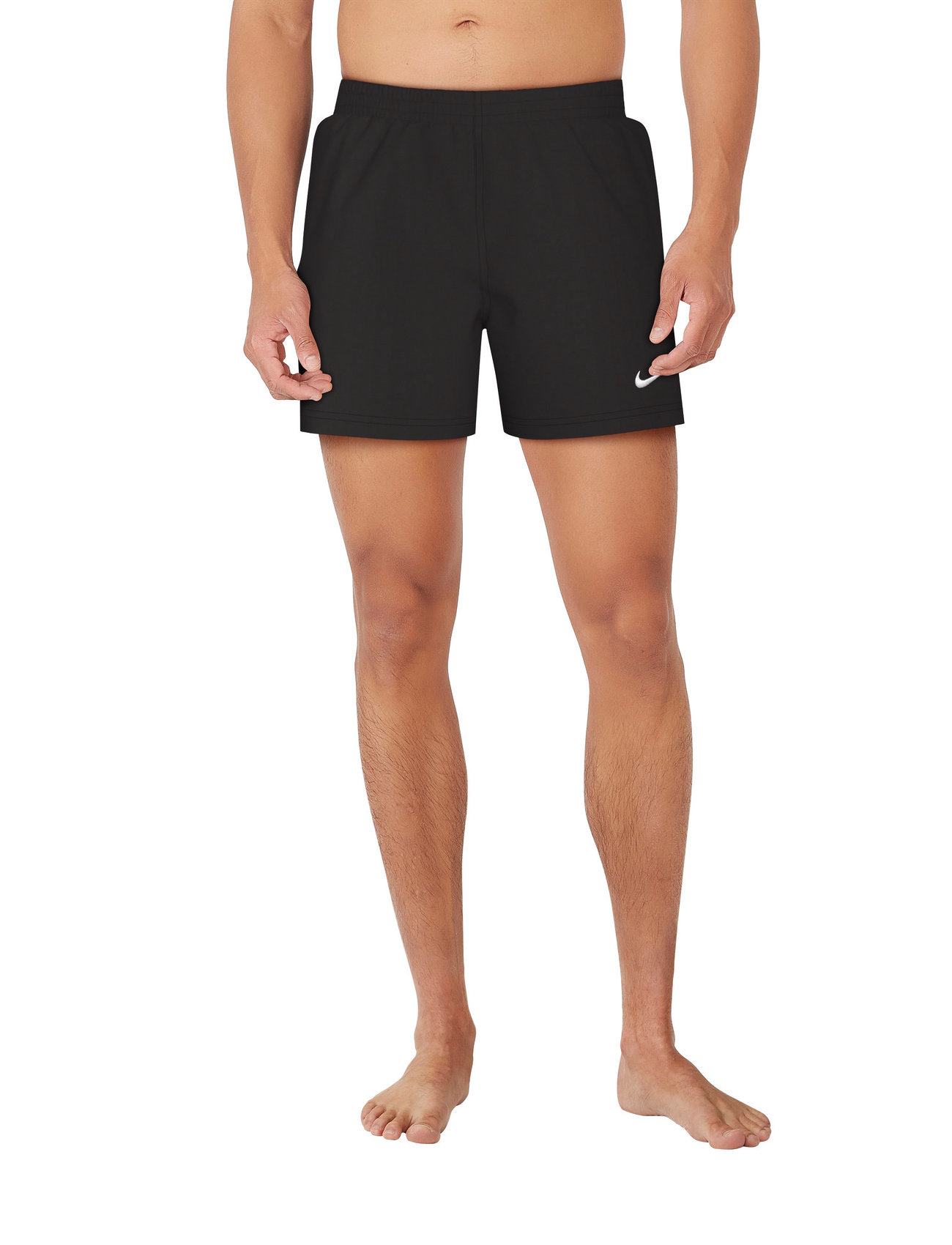 NIKE SWIM Nike Breaker Essential 5" Volley Short, S, Black, Sport Badetøj > Sport Swim Shorts, Herre
