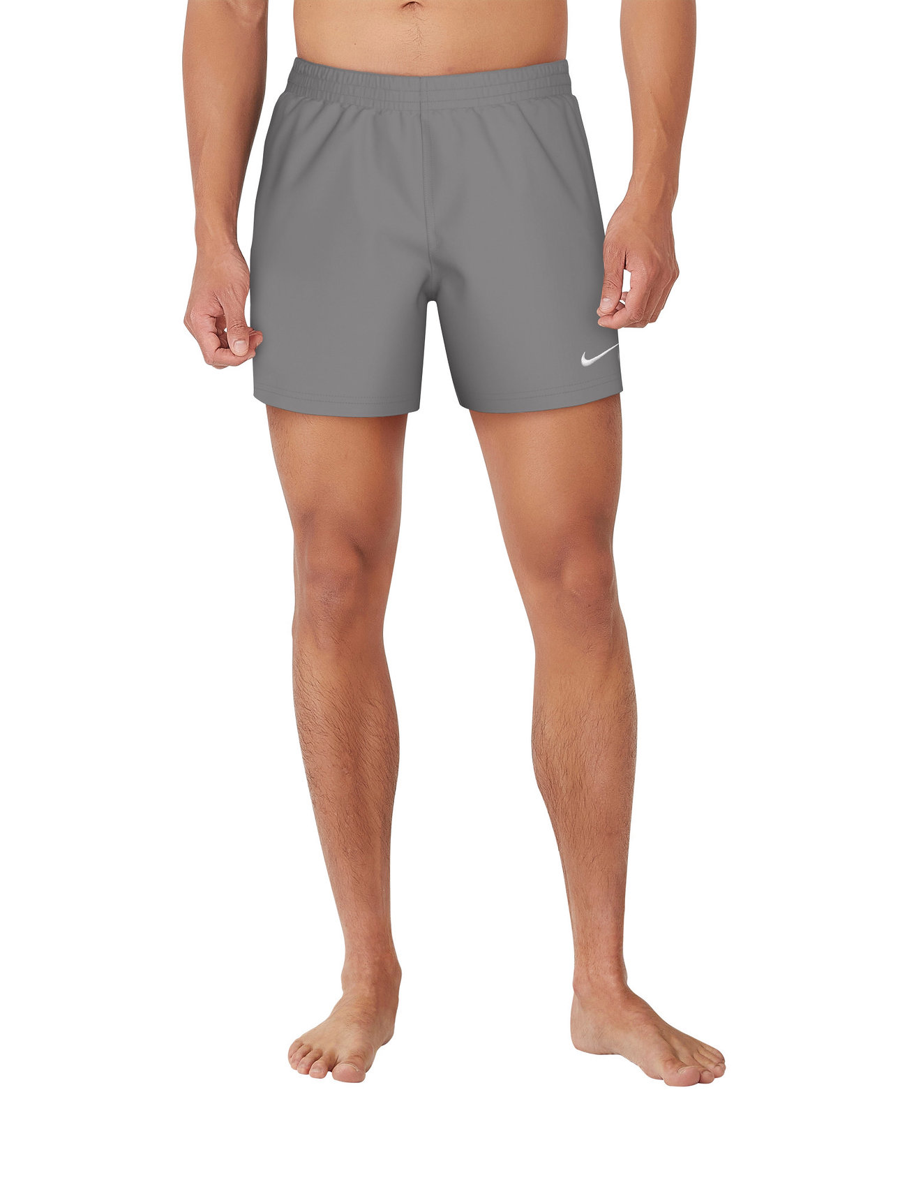 NIKE SWIM Nike Breaker Essential 5" Volley Short, S, Grey, Sport Badetøj > Sport Swim Shorts, Herre